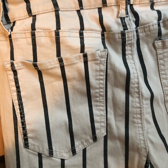 Rue 21 striped skinnies - Picture 5 of 6